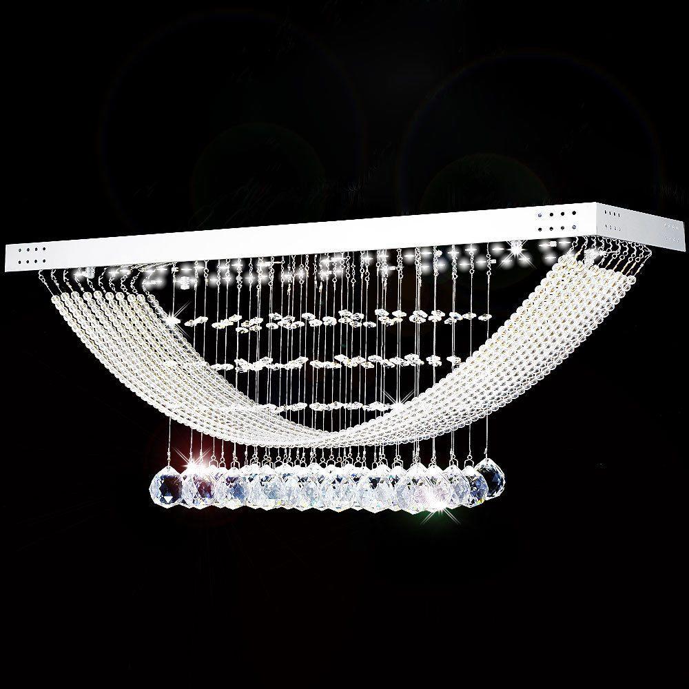 Kristallen Plafondlamp Kroonluchter Hanglamp Luchter 240024, Ophalen of Verzenden, Nieuw