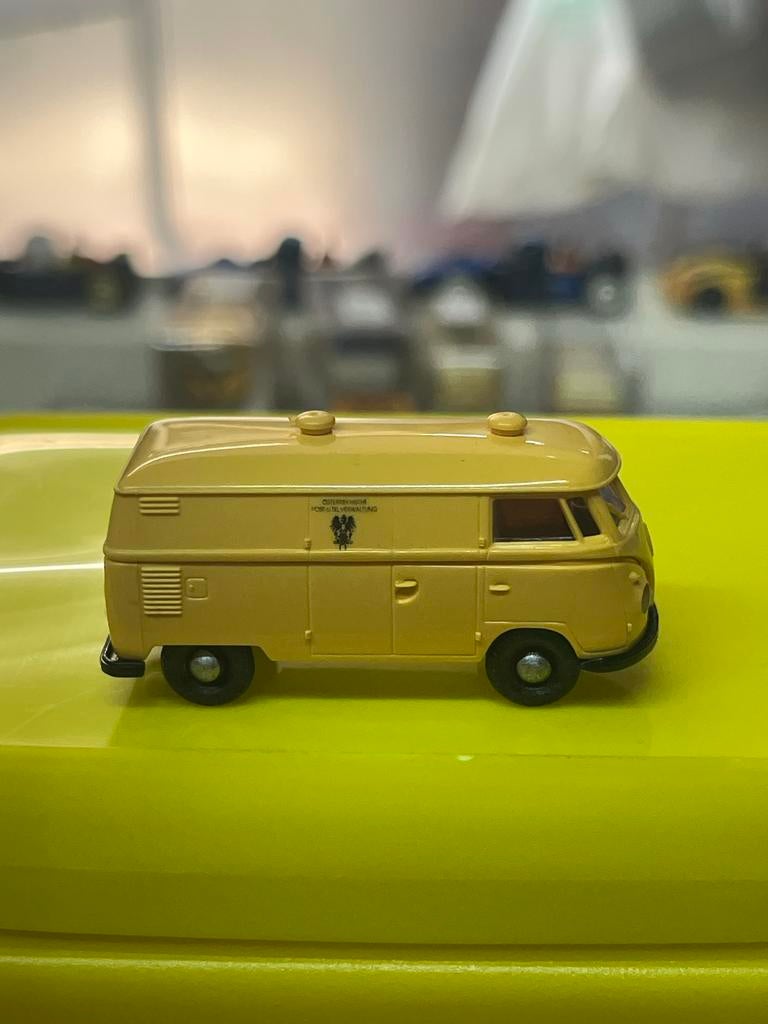 1/87 Brekina Vw T1 Bus Oostenrijkse Post- en Telegraafdienst, Hobby en Vrije tijd, Modelauto's | 1:87, Ophalen of Verzenden, Zo goed als nieuw