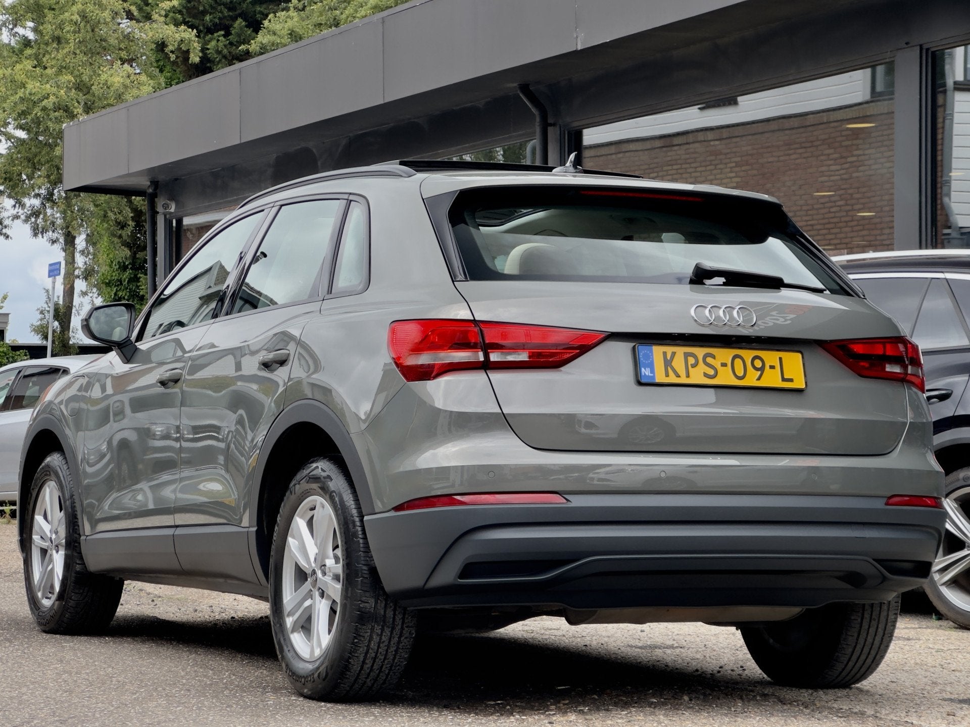 Audi Q3 45 TFSI e AUT6 S-LINE EDITION PANODAK LEDER NAVI DIG, Dealer onderhouden, Gebruikt, Euro 6, 116 pk