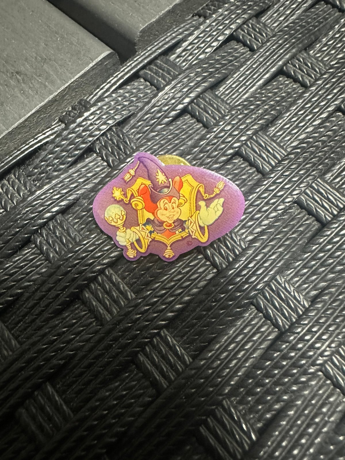 Efteling pin pardoes productions, Ophalen of Verzenden, Zo goed als nieuw, Button of Speldje