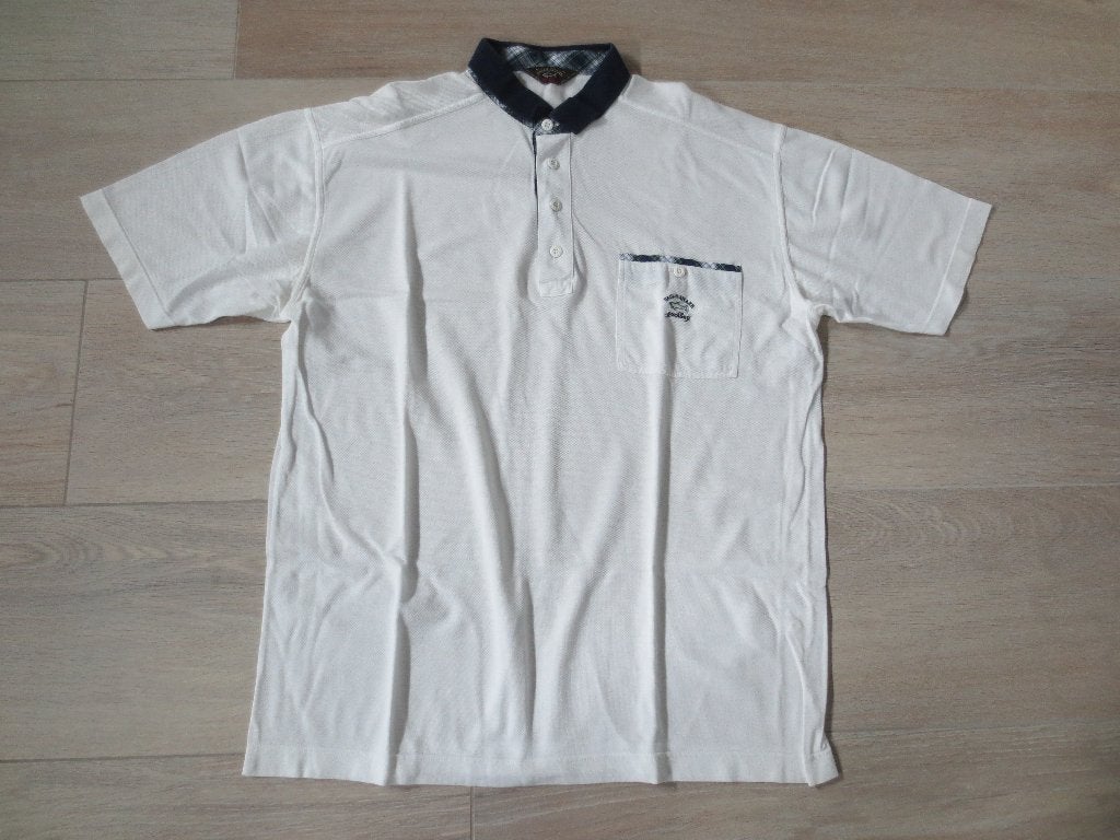 Paul & Shark poloshirt maat XL, Wit, Maat 56/58 (XL), Ophalen of Verzenden, Zo goed als nieuw