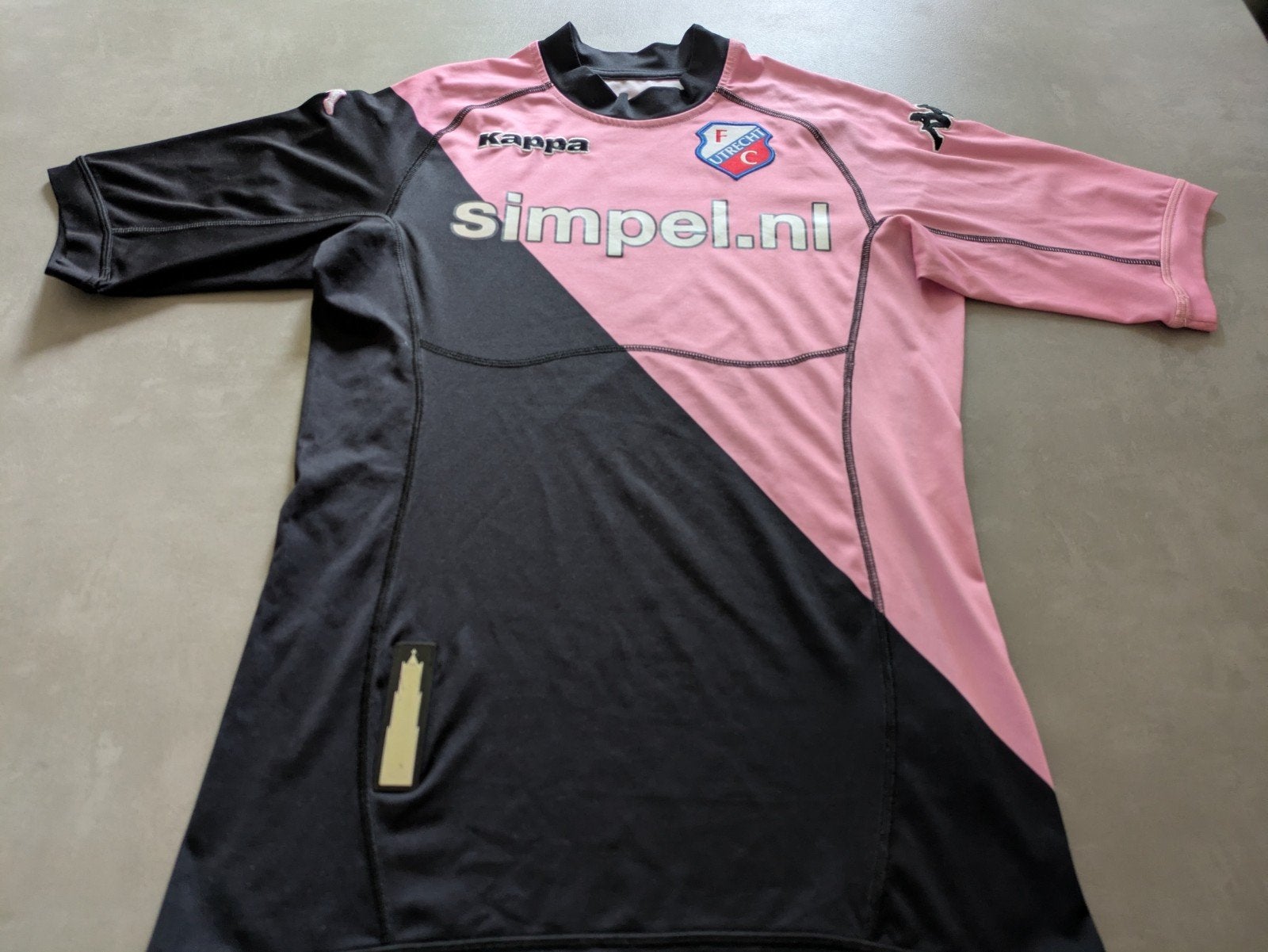Voetbalshirt FC Utrecht vintage shirt 2011 Zeldzaam, Ophalen of Verzenden, Zo goed als nieuw, Shirt