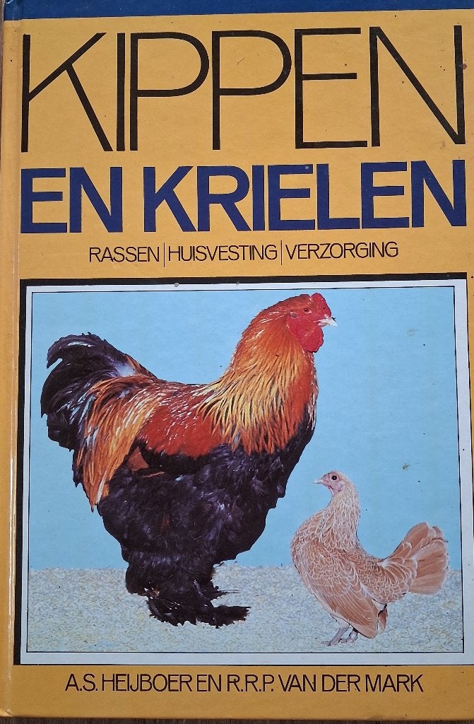 KIPPEN en KRIELEN. Rassen, Huisvesting, Verzorging, Ophalen of Verzenden, Nieuw, Pluimvee