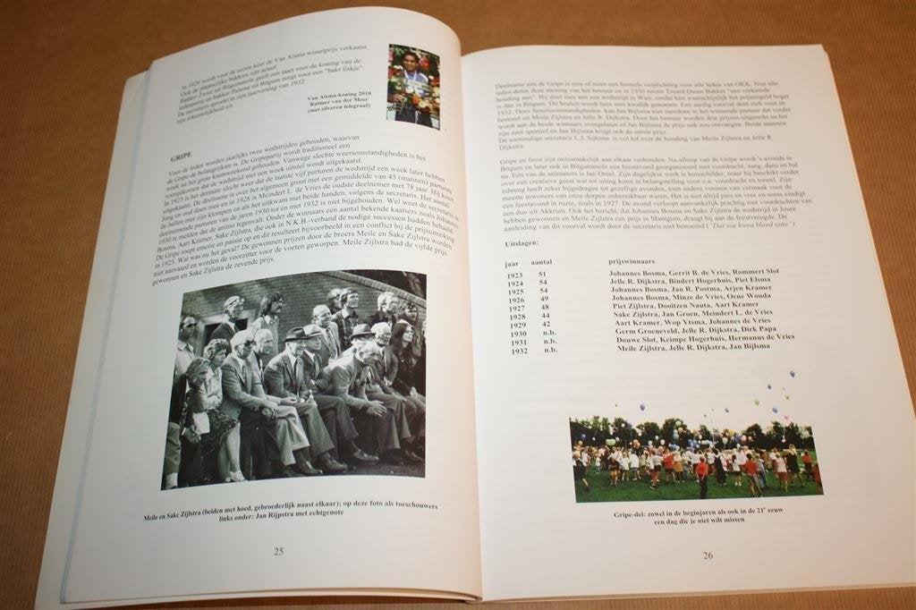 100 jaar Gripe in Bitgum 1913-2013, Ophalen of Verzenden, Gelezen