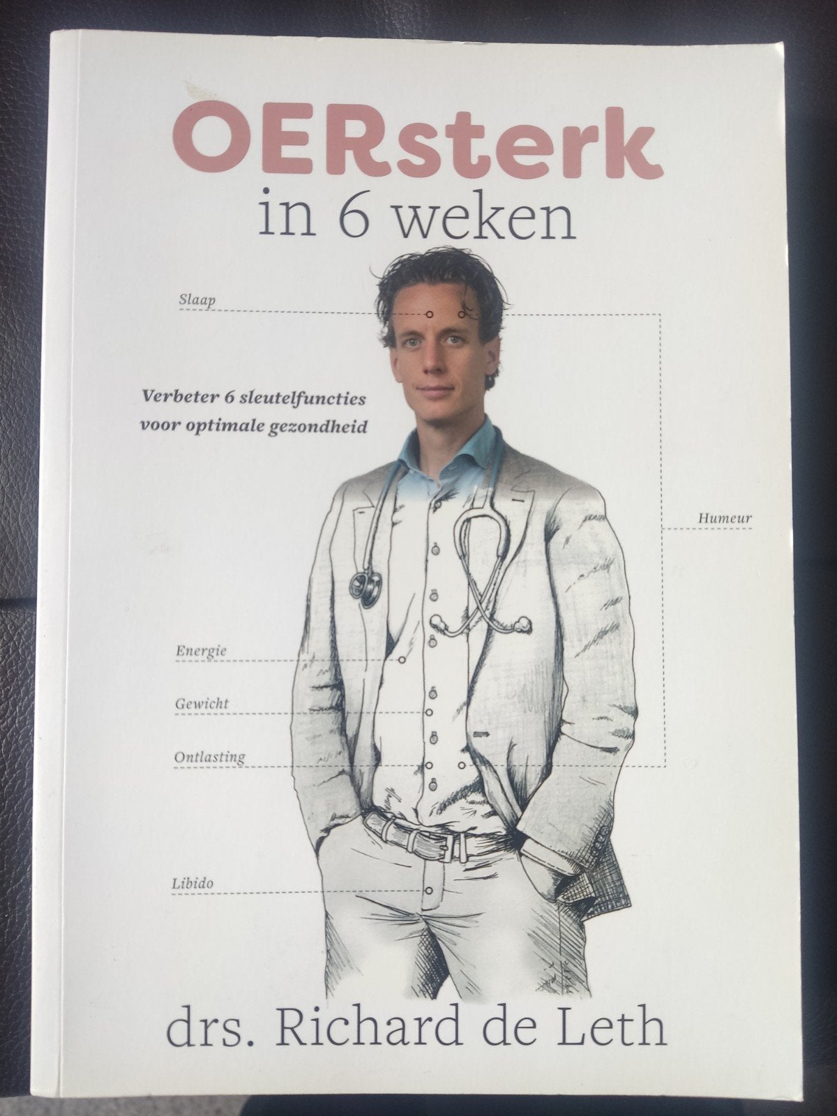 OERsterk in 6 weken - Drs. Richard de Leth, Boeken, Verzenden, Gelezen, Dieet en Voeding