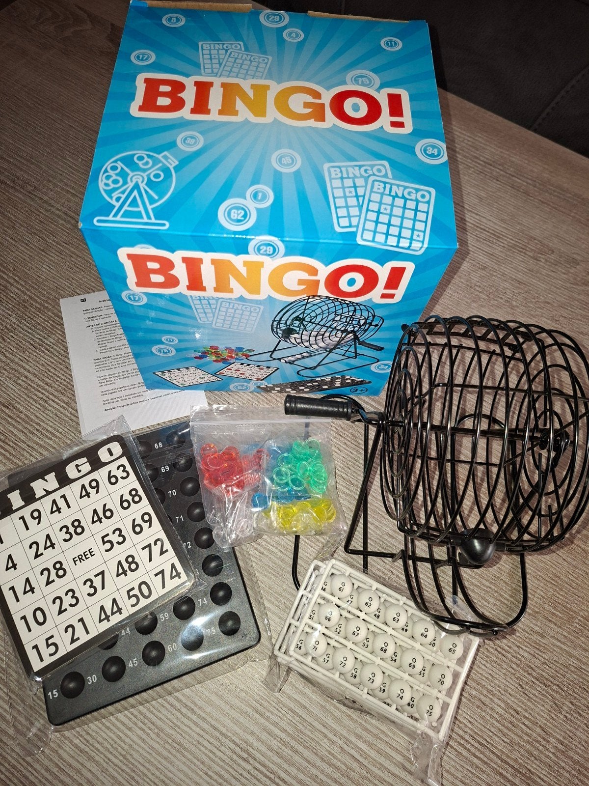Bingo nieuw, Ophalen of Verzenden, Nieuw