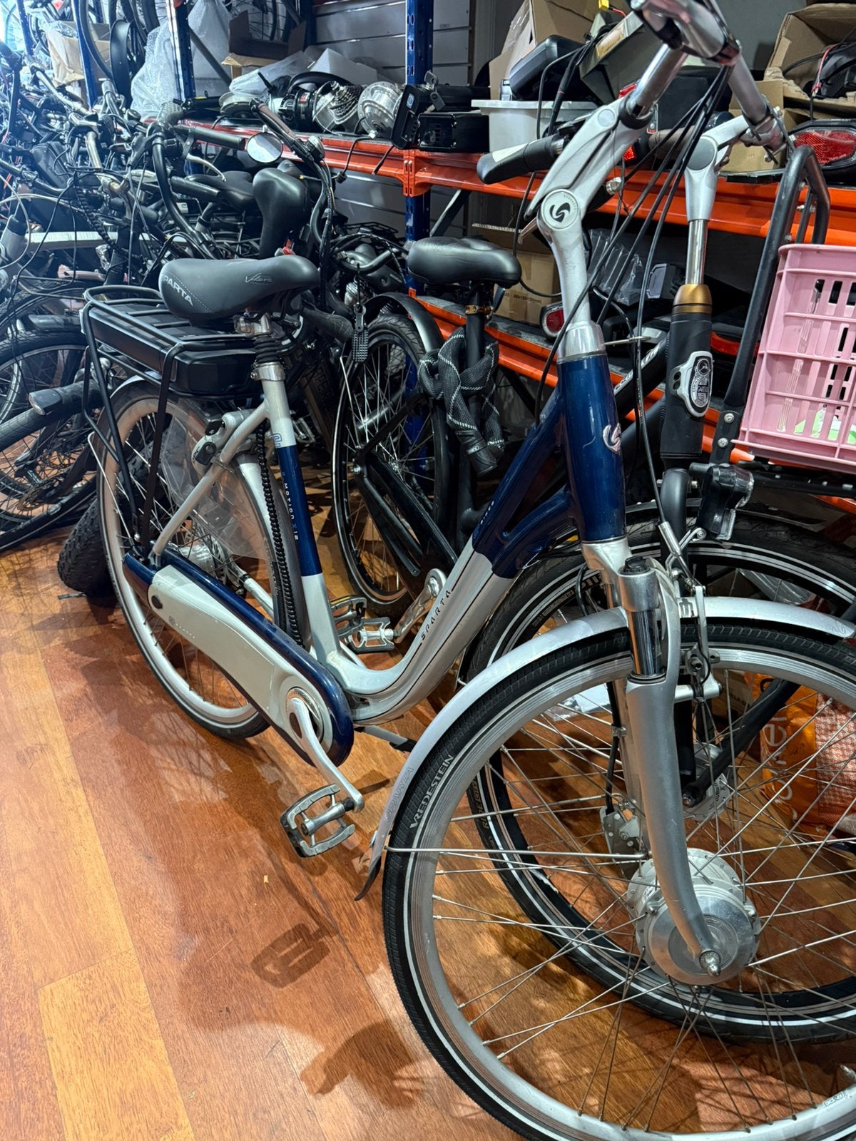 Sparta fiets sprint nieuw nooit gebruikt, Ophalen, Zo goed als nieuw, Sparta
