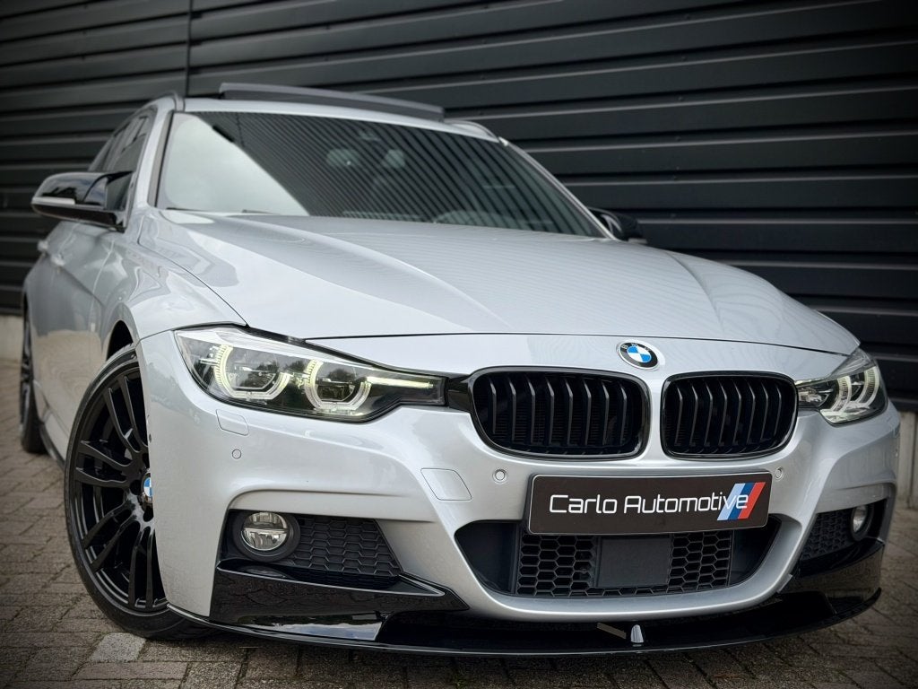 BMW 3 Serie Touring 340i M-PERF. PANO|HUD|360|HK|MEMORY|ACC, Automaat, Dealer onderhouden, 327 pk, 2998 cc