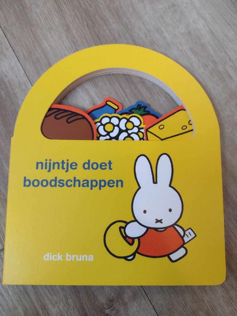 Nijntje doet boodschappen, nieuw, Boeken, Ophalen of Verzenden, Nieuw