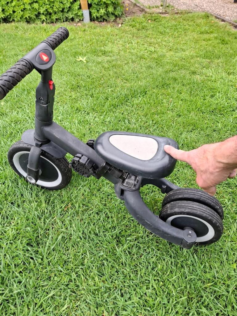 Topmark 4 in 1 driewieler, Ophalen, Gebruikt