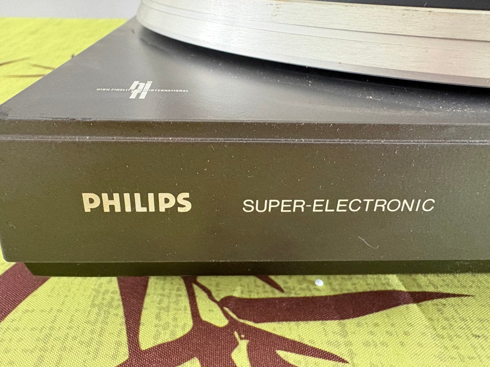 877 direct control Philips platenspeler, Ophalen, Gebruikt, Platenspeler, Philips