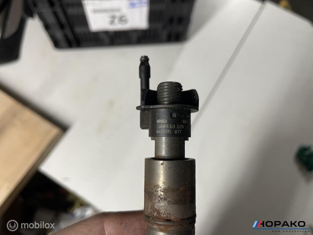 Verstuiver 35D M57D30 306D5 286pk - 780808901, Gebruikt, Einsteinlaan 5 rijswijk, Bmw, Ophalen of Verzenden