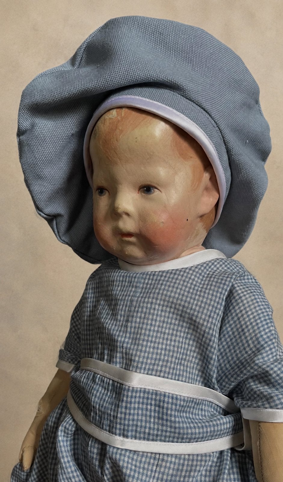Käthe Kruse antieke Dicke Einser, Antiek en Kunst, Ophalen of Verzenden