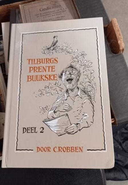 Tilburgs Prente Buukske Deel 2 - Door C. Robben, Ophalen of Verzenden, C. Robben, 20e eeuw of later, Gelezen