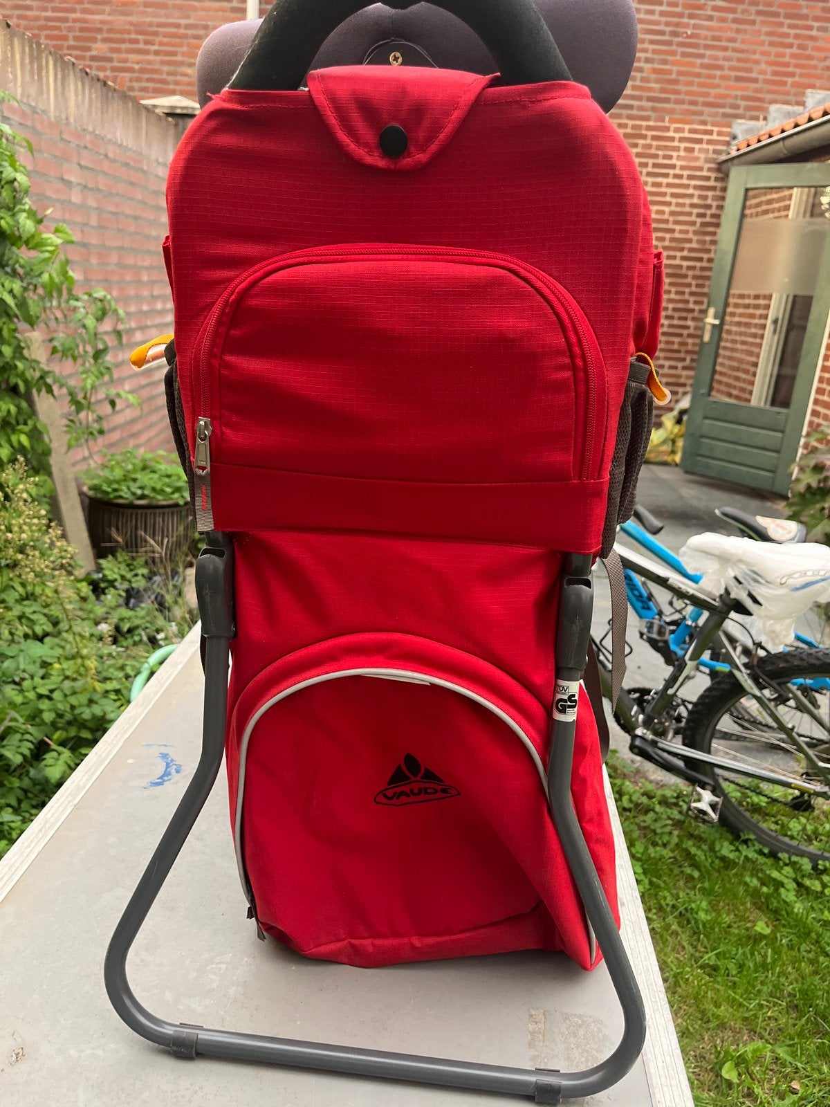 Vaude Rugdrager - Perfect voor avontuurlijke ouders, Kinderen en Baby's, Overige merken, Gebruikt, Ophalen of Verzenden, Rug