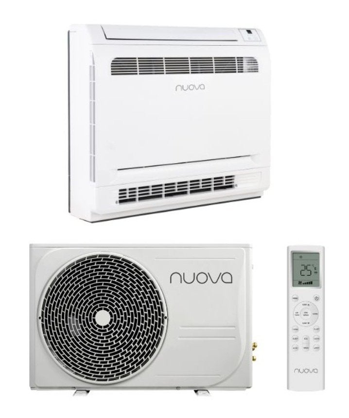 Actie! Nuova 3,5kw vloermodel, Witgoed en Apparatuur, Airco's, Ophalen, Koelen en Ontvochtigen, Timer, Nieuw