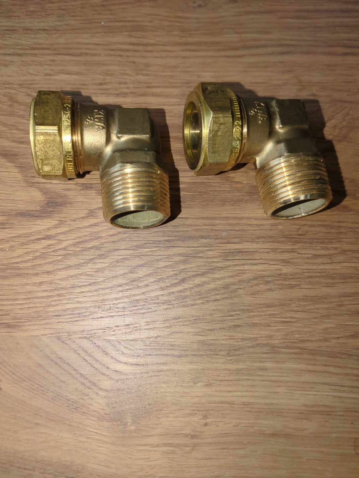 2x 22mm knelkoppeling 90 graden bocht met 3/4 draadeinde, Doe-het-zelf en Verbouw, Ophalen of Verzenden, Overige materialen, Minder dan 2 meter