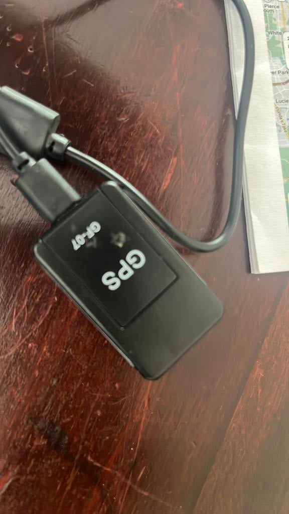 gps tracker, Ophalen, Nieuw