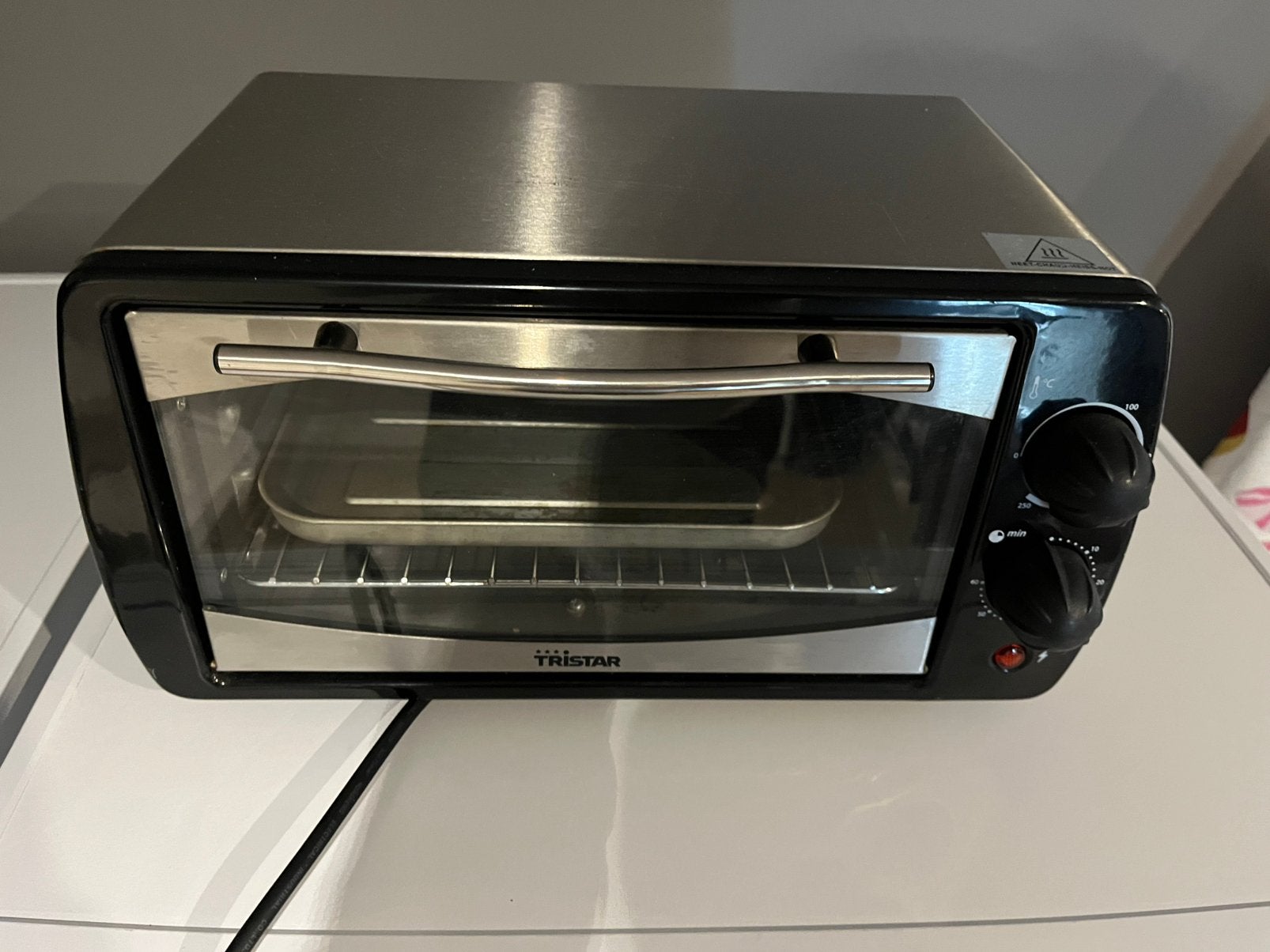 Camping oven., Ophalen of Verzenden, Zo goed als nieuw, Minder dan 45 cm