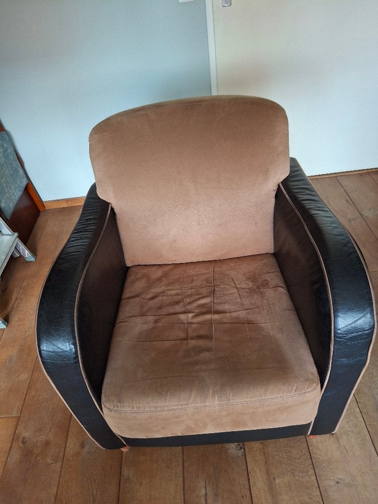 Huiskamer Stoelen, Huis en Inrichting, Stoelen, Ophalen, Gebruikt, Twee, Bruin