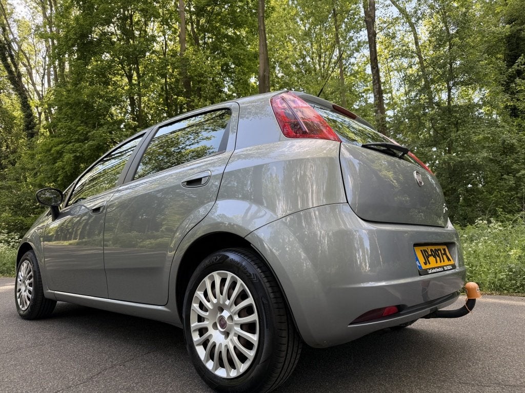 Fiat Punto Evo 1.3-16V | +NW APK | Turbodiesel | 5drs | airc, Auto's, Stof, Gebruikt, 4 cilinders, 400 kg