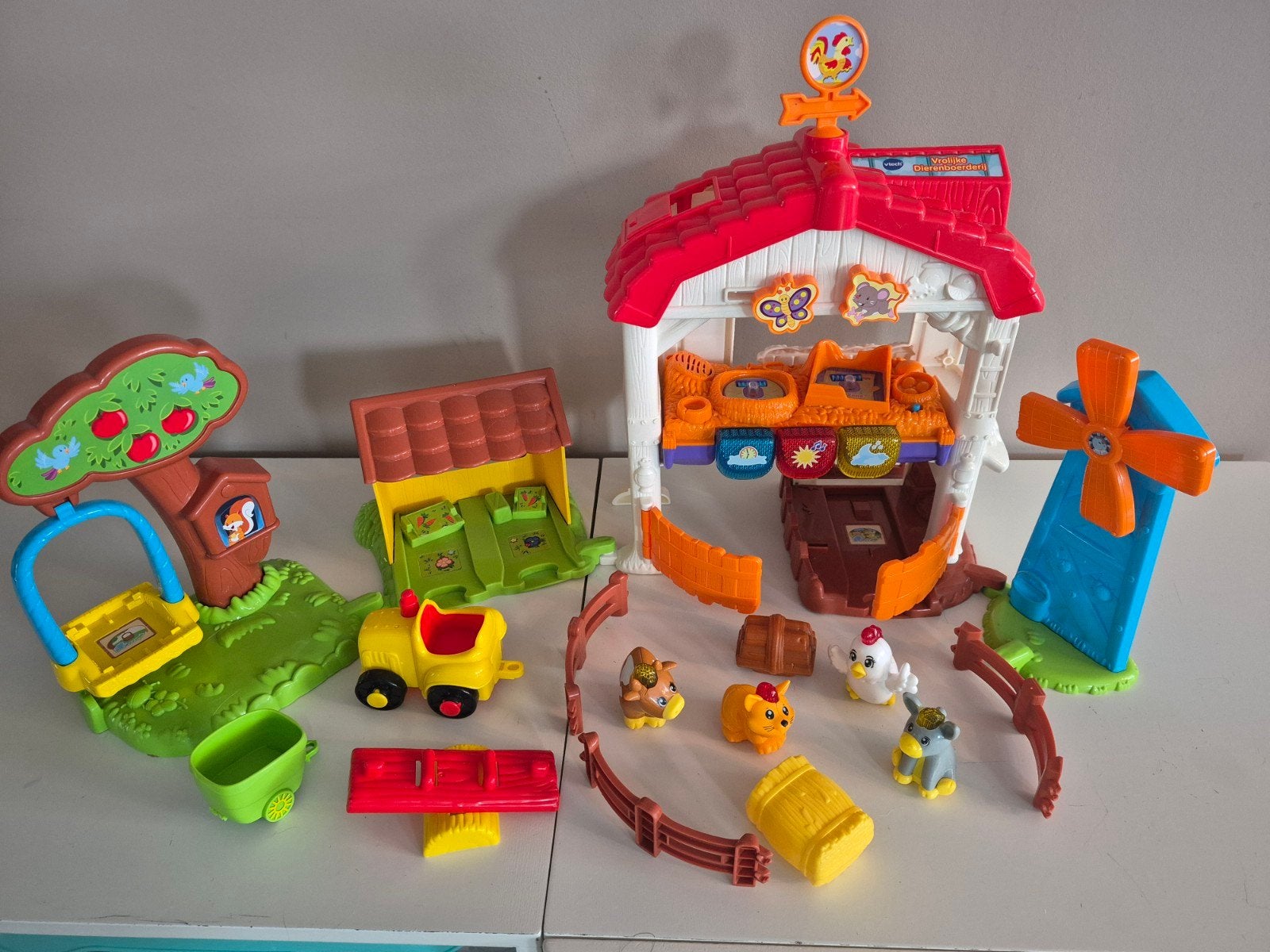 VTech Zoef Zoef Dieren Boerderij Speelset, Ophalen, Gebruikt, Overige typen, Met geluid