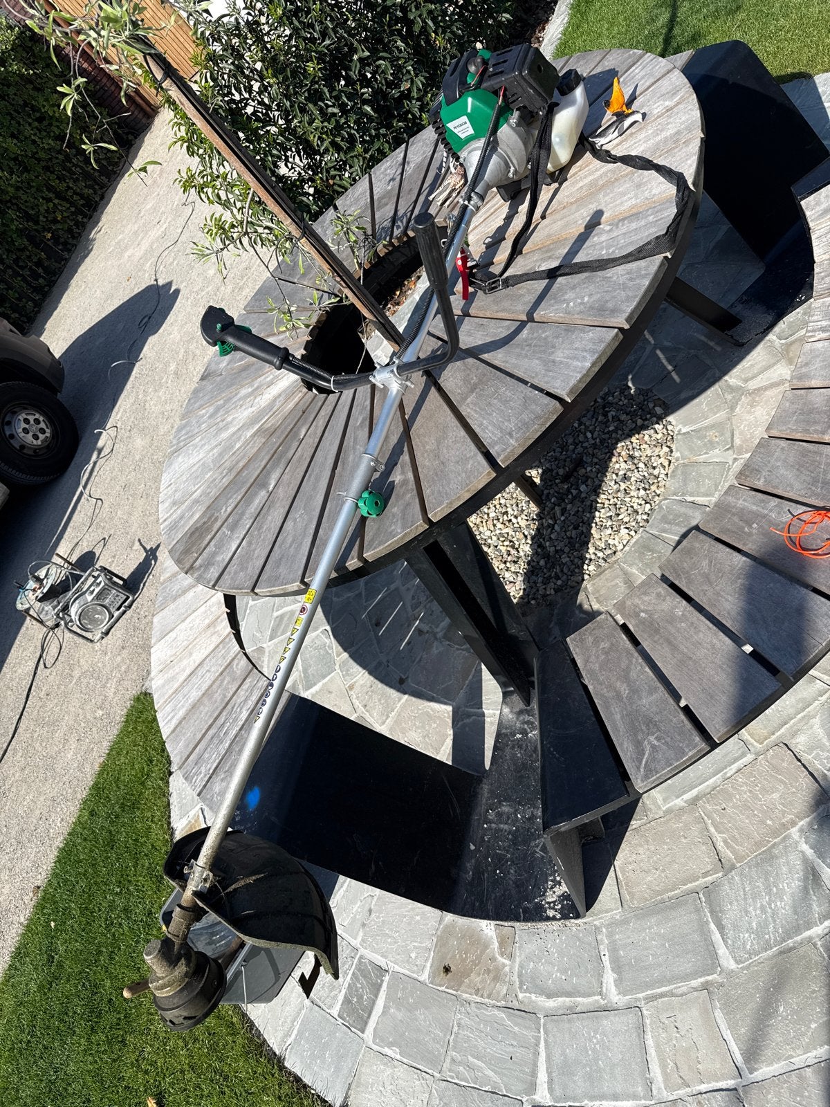 Bosmaaier - Slechts 1 jaar oud, in topconditie!, Tuin en Terras, Bosmaaiers, Ophalen of Verzenden, Zo goed als nieuw, 30 tot 50 cm