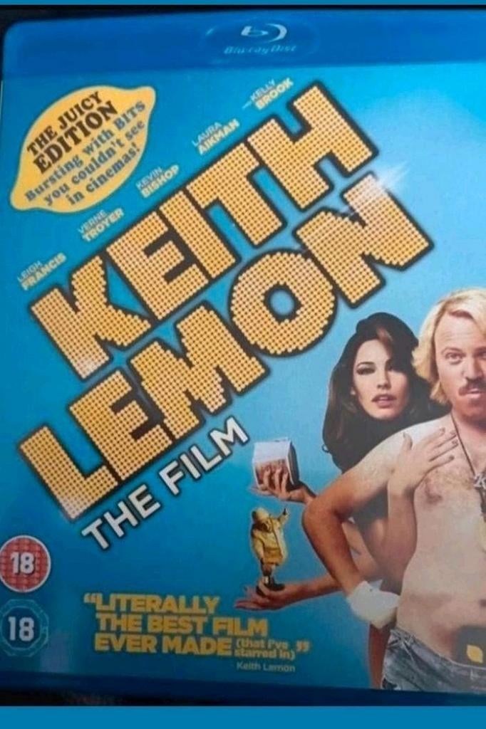 Keith Lemon the film bluray Import, Ophalen of Verzenden, Zo goed als nieuw, Humor en Cabaret