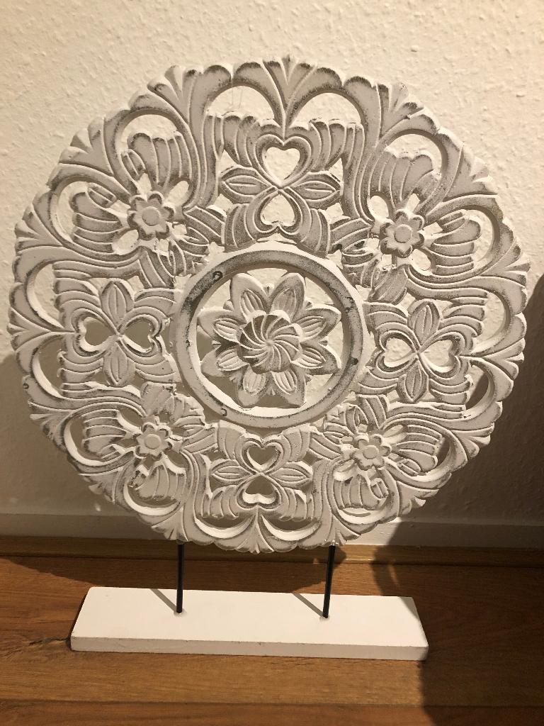 Mooie houten woondecoratie, Ophalen of Verzenden, Nieuw, Wit, Hout