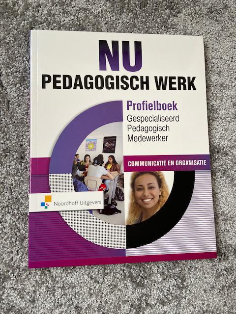 Profielboek communicatie en organisatie. GPM, Boeken, Ophalen of Verzenden, Zo goed als nieuw, Overige niveaus, Overige vakken