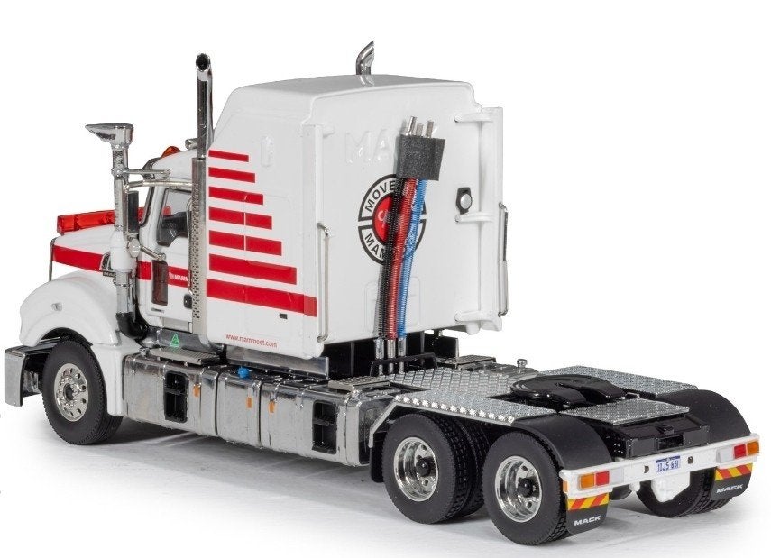 WSI MACK TITAN 6X4 - MAMMOET, Hobby en Vrije tijd, Modelauto's | 1:50, Wsi, ., Nieuw, Ophalen of Verzenden