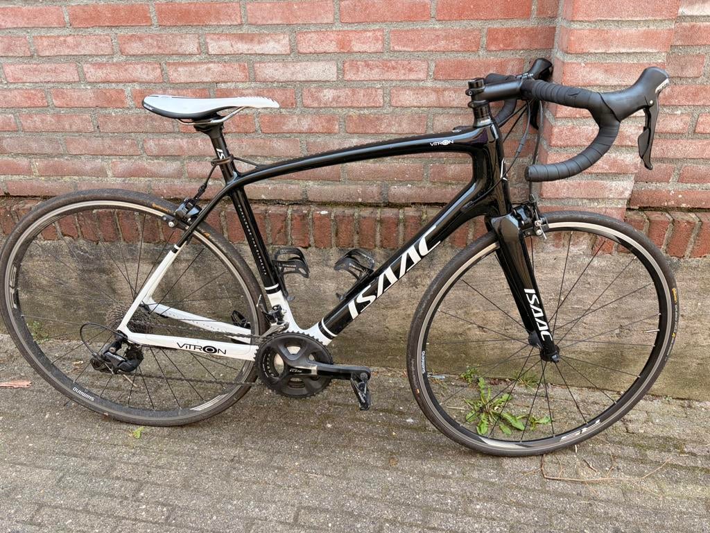 Isaac Vitron, Gebruikt, Carbon, Meer dan 20 versnellingen, 53 tot 57 cm