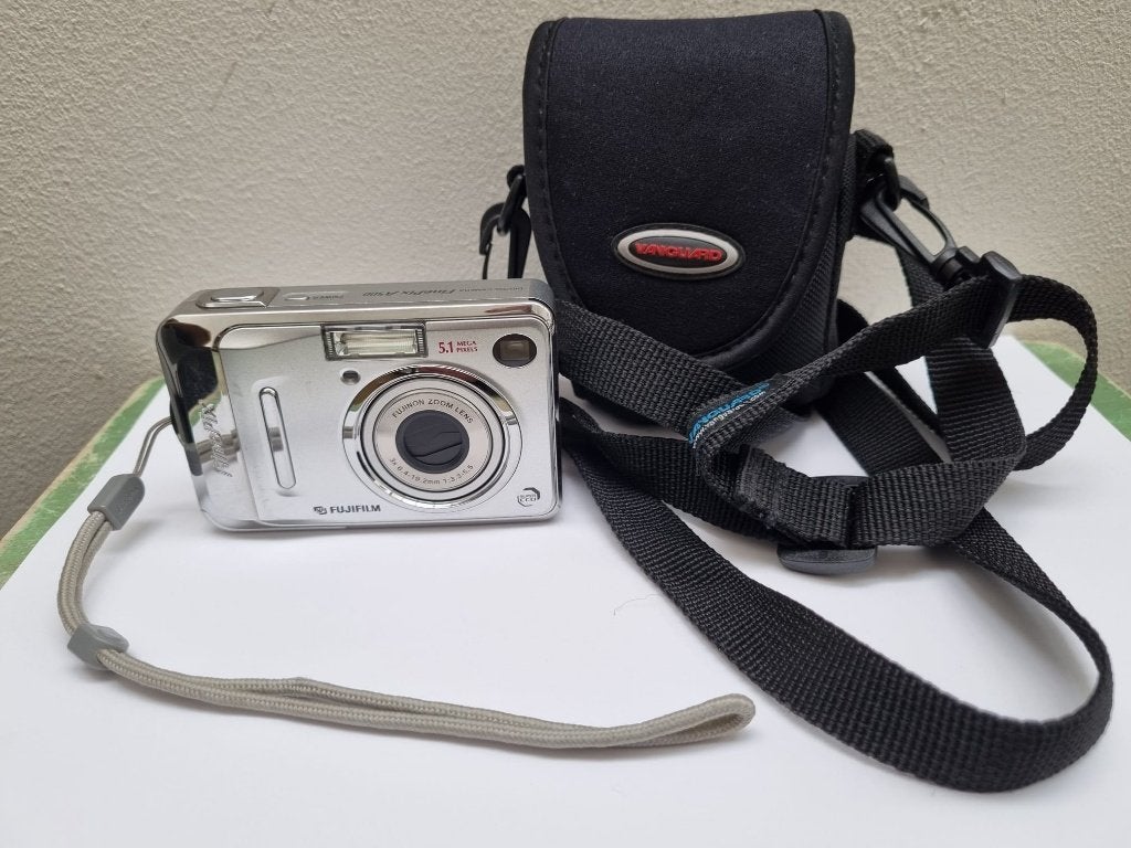 Fujifilm Finepix A500 digitale camera, Geheugenkaart, Ophalen of Verzenden, Zo goed als nieuw, Fujifilm