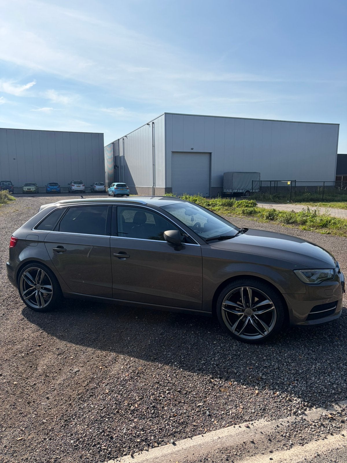 Audi A3 1.4 Tfsi 92KW Sportback S-tronic 2015 Grijs, Auto's, 125 pk, 1395 cc, 650 kg, Particulier