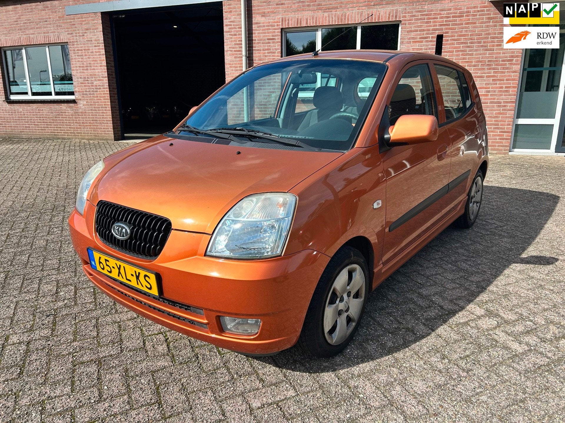 Kia Picanto 1.0 Bling // Nieuwe APK // Airco