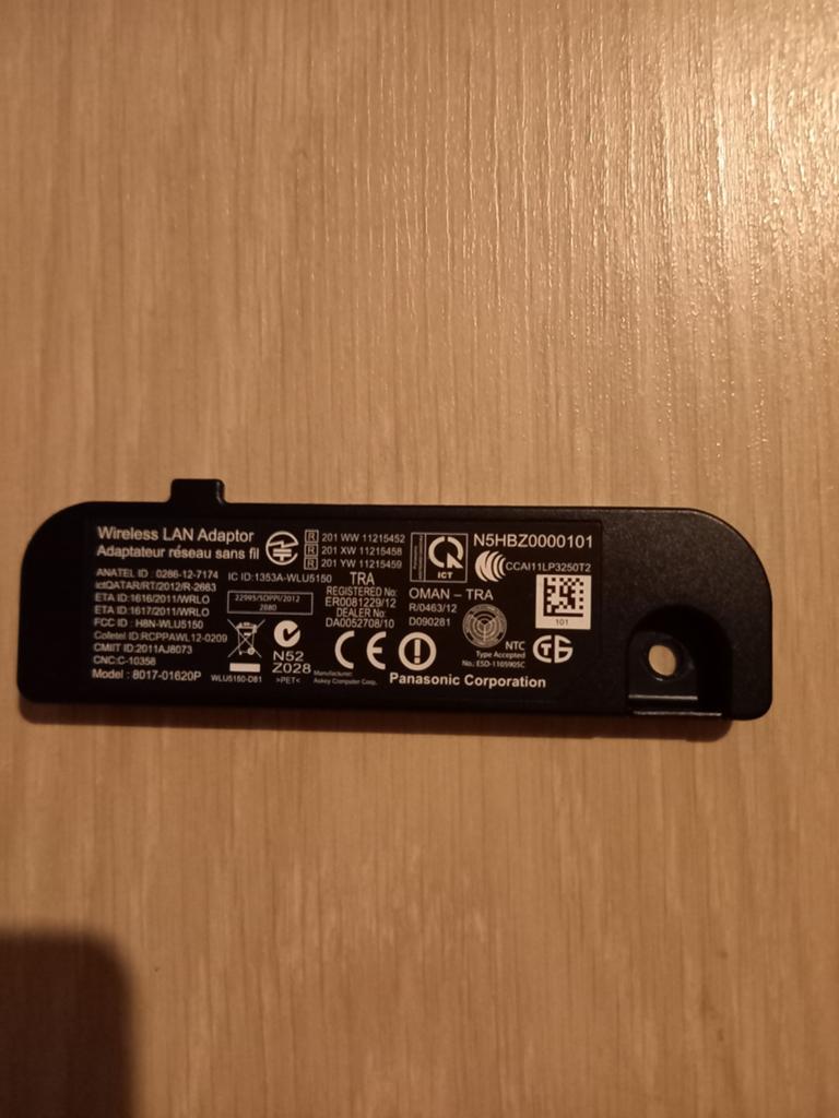 Panasonic Wireless LAN Adapter 8017-01620P, Ophalen of Verzenden, Gebruikt, Router, Panasonic