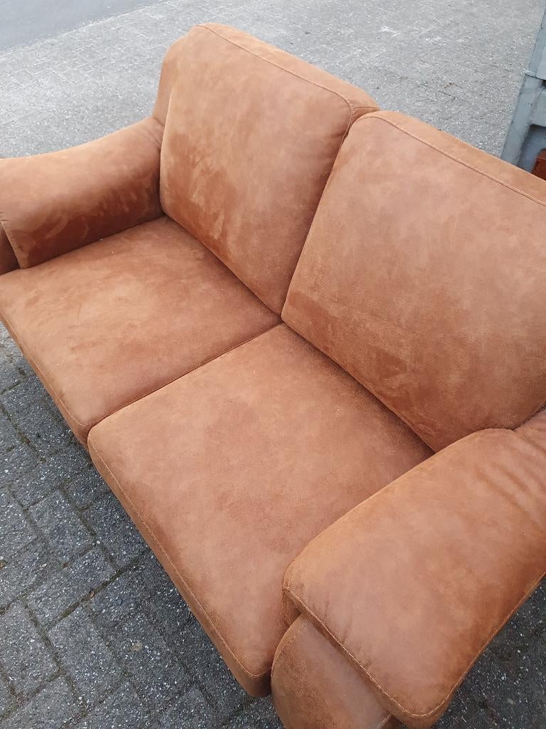 2 zits bank, Overige materialen, 150 tot 200 cm, Tweepersoons, 75 tot 100 cm