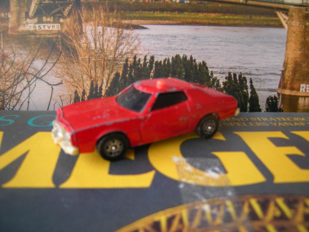 corgi juniors ford gran torino /film auto, Ophalen of Verzenden, Gebruikt, Auto