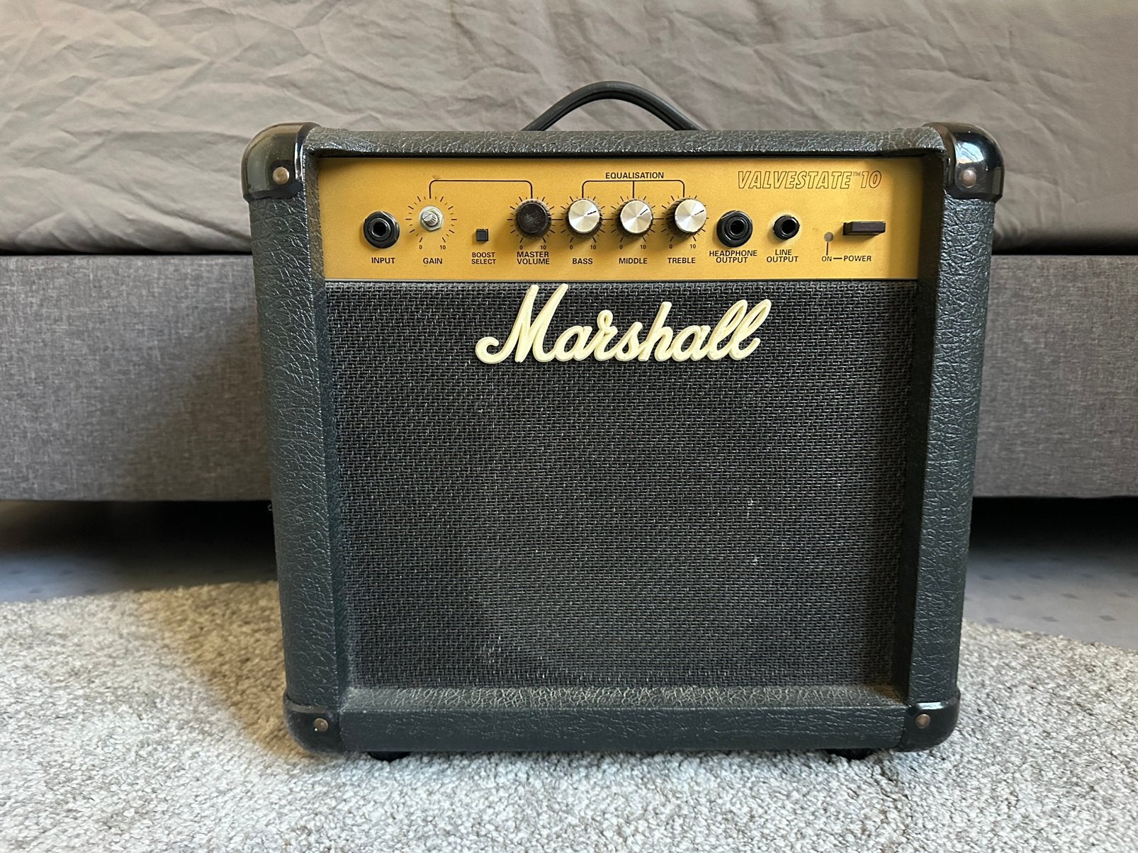 Marshall Valvestate, Ophalen, Gebruikt