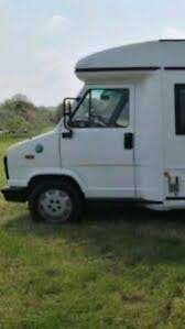 Camper deur onderdelen greep raam mechaniek etc fiat ducato, Verzenden, Gebruikt