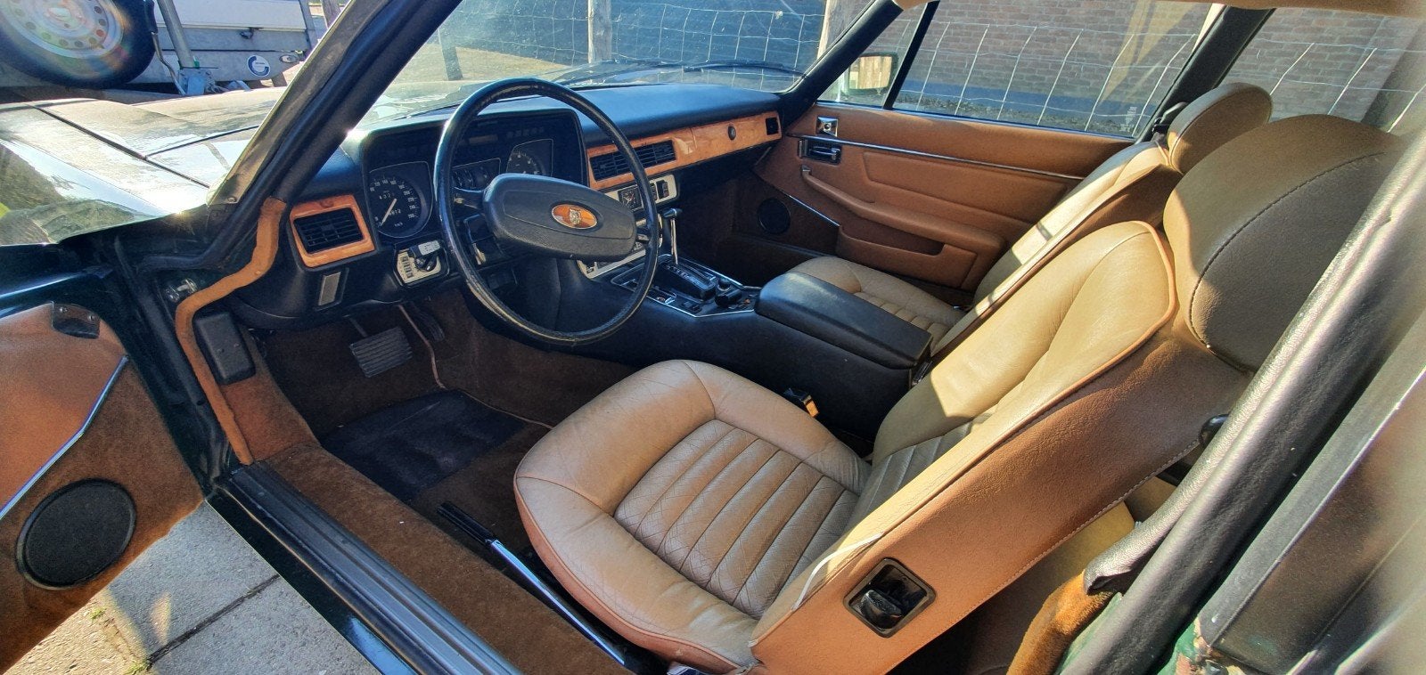 Jaguar 1980 Groen xjs 5,3 v12, foto 5
