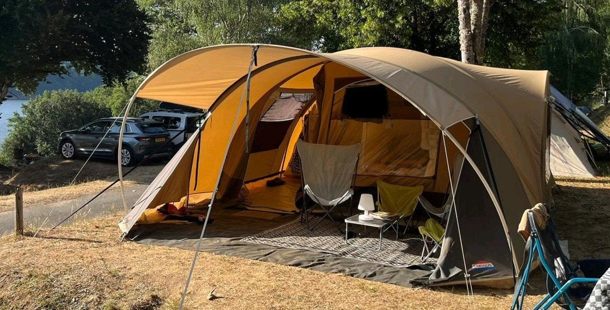 Cabanon Biscaya 440 All Season – ruime en comfortabele tunne, Ophalen