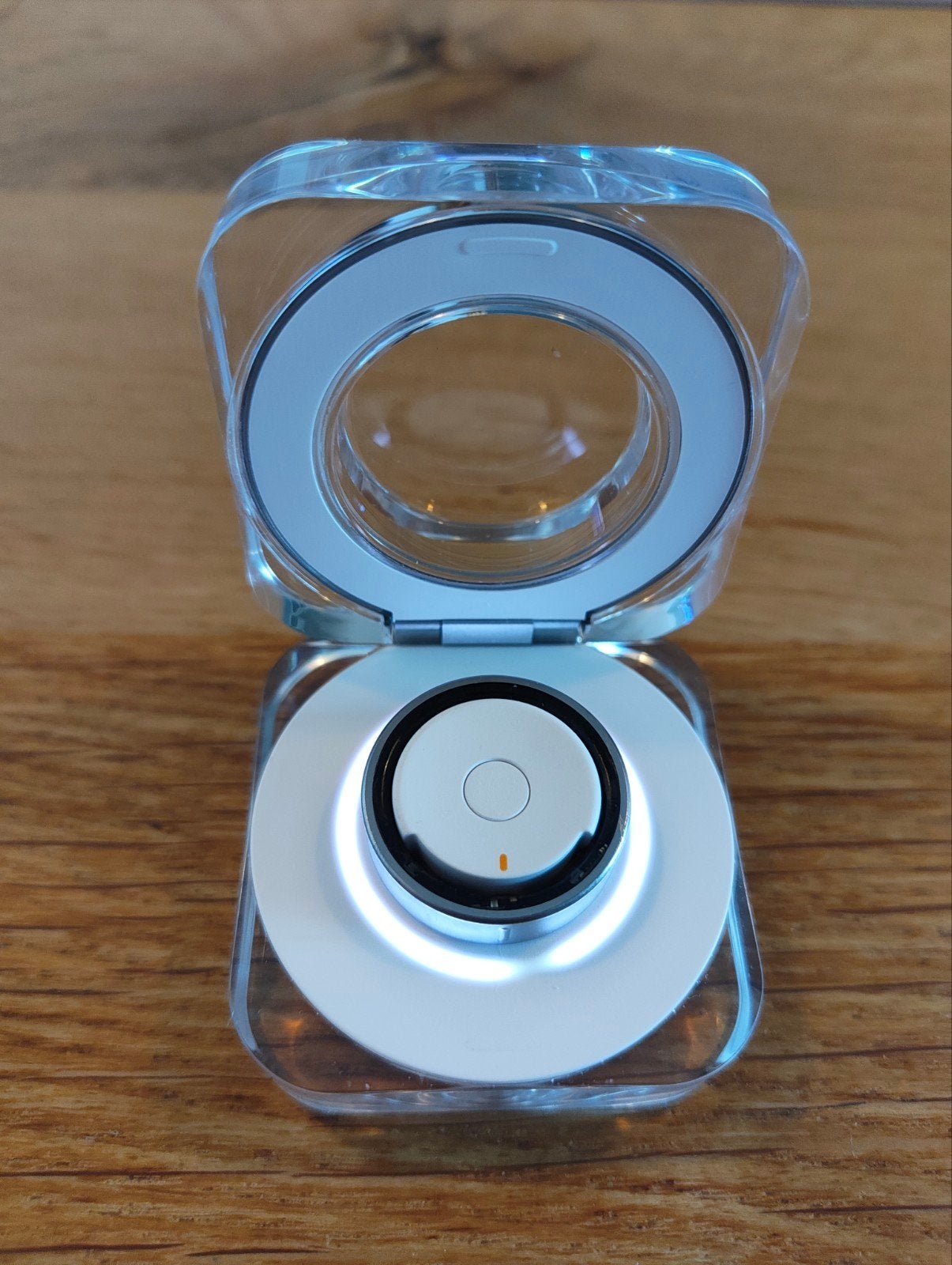 Samsung Ring Maat 10 - Smart Ring met Oplaadcase, Ophalen, Conditie, Zo goed als nieuw, Samsung