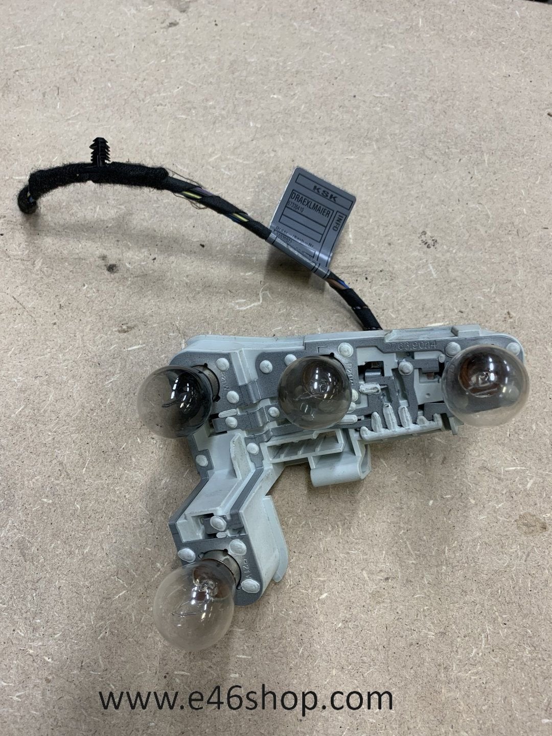 ACHTERLICHT BINNENWERK BMW E90 LINKS  MET STEKKER, Auto-onderdelen, Verlichting, Gebruikt, -, -, Ophalen of Verzenden
