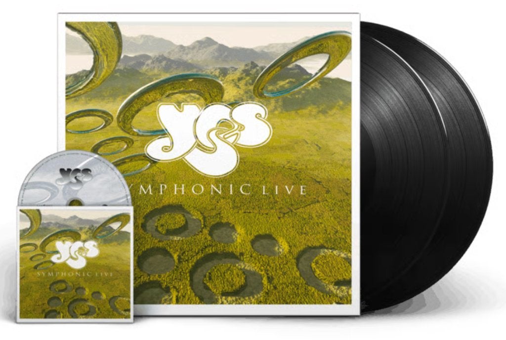 Vinyl 2LP + Cd Yes Symphonic Live NUMBERED LtdEdition NIEUW, Progressive Rock, Ophalen of Verzenden, Limited edition, 12 inch