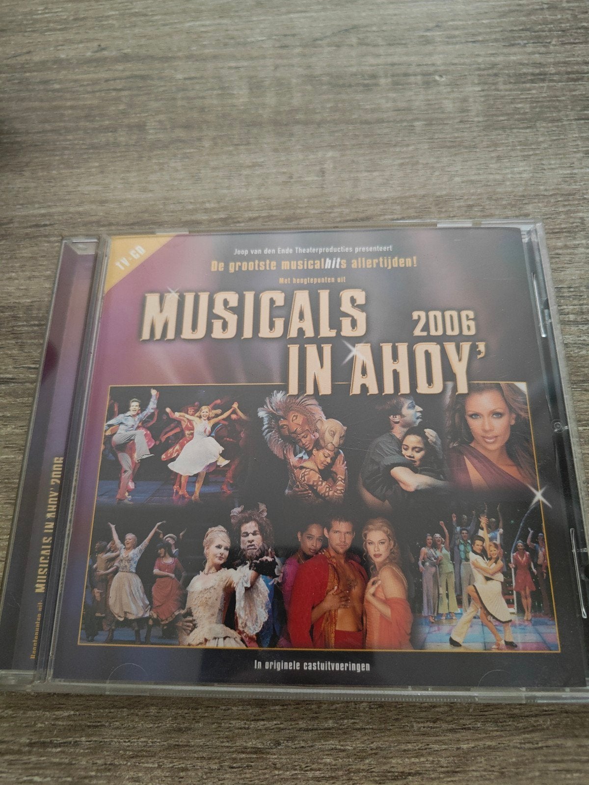 Musicals in Ahoy' 2006 CD - De grootste musicalhits, Gebruikt, Musical, Met bonustracks, Ophalen of Verzenden
