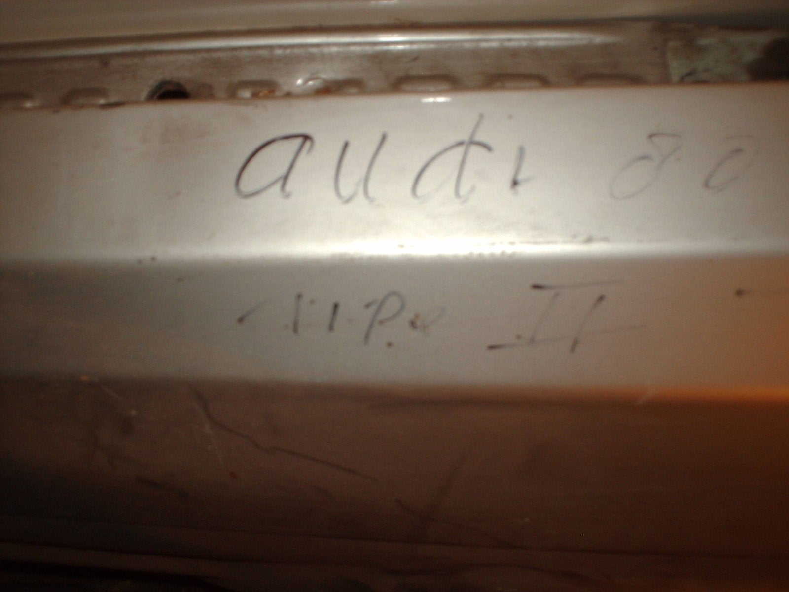 Spatbord links voor Audi 80, Ophalen of Verzenden, Gebruikt, Audi