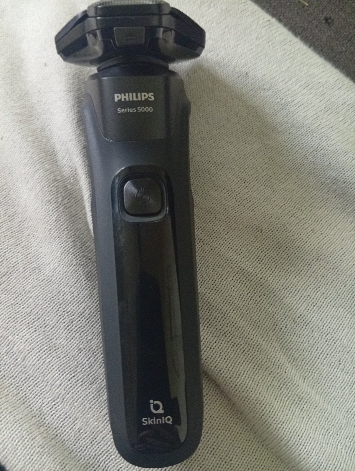 Philips Series 5000 scheerapparaat met oplader en etui, Ophalen of Verzenden, Nieuw, Scheren en Epileren