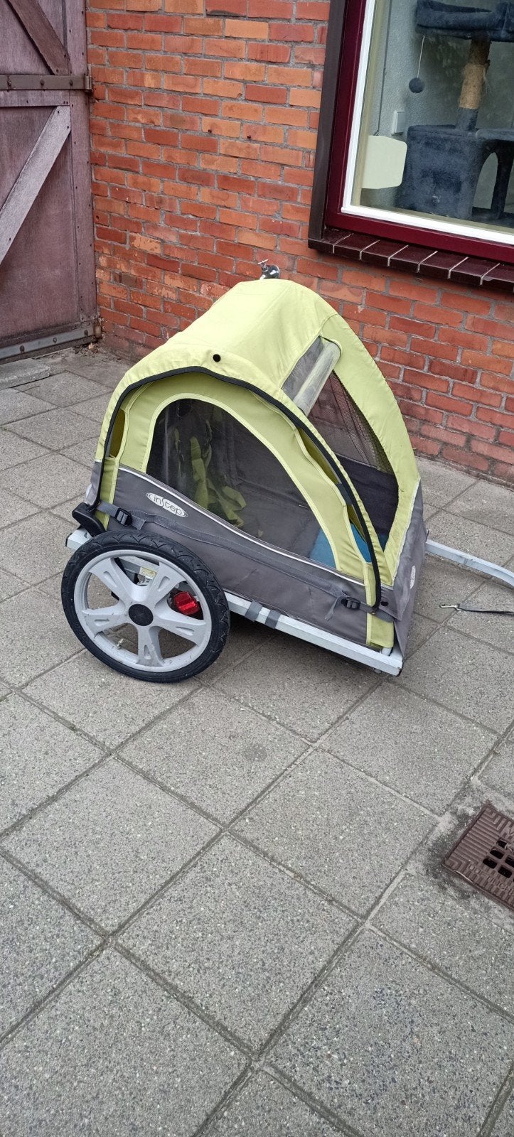 Fietskar voor kinderen honden of bagage merk instep, Fietsen en Brommers, Fietsaccessoires | Aanhangers en Karren, Ophalen, Gebruikt