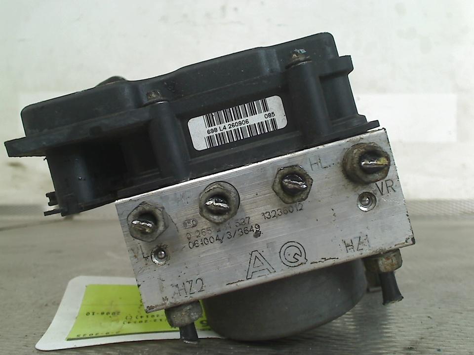 Abs Pomp Opel Corsa D (2006-07/2010-12) 0265231537, Gebruikt, Bahnhofsplatz, Rüsselsheim am Main 65423, , Duitsland, Opel, Opel Automobile GmbH
